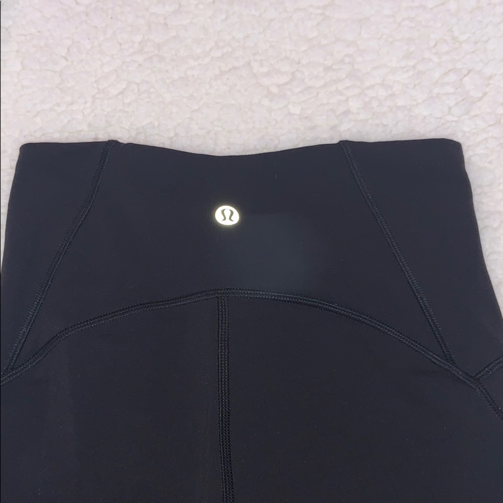 21” Lululemon Leggings Black